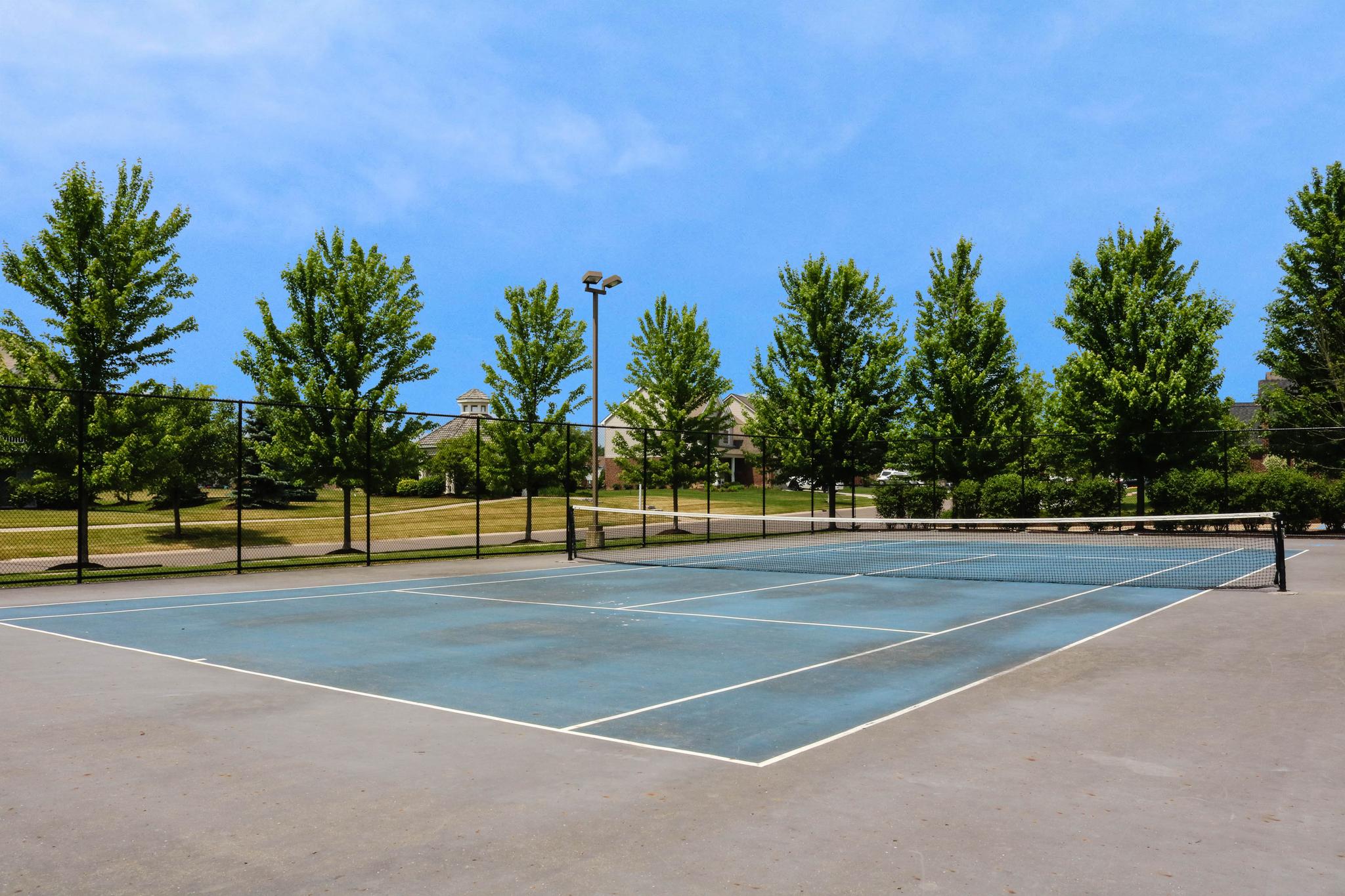 Mill River tennis courts
